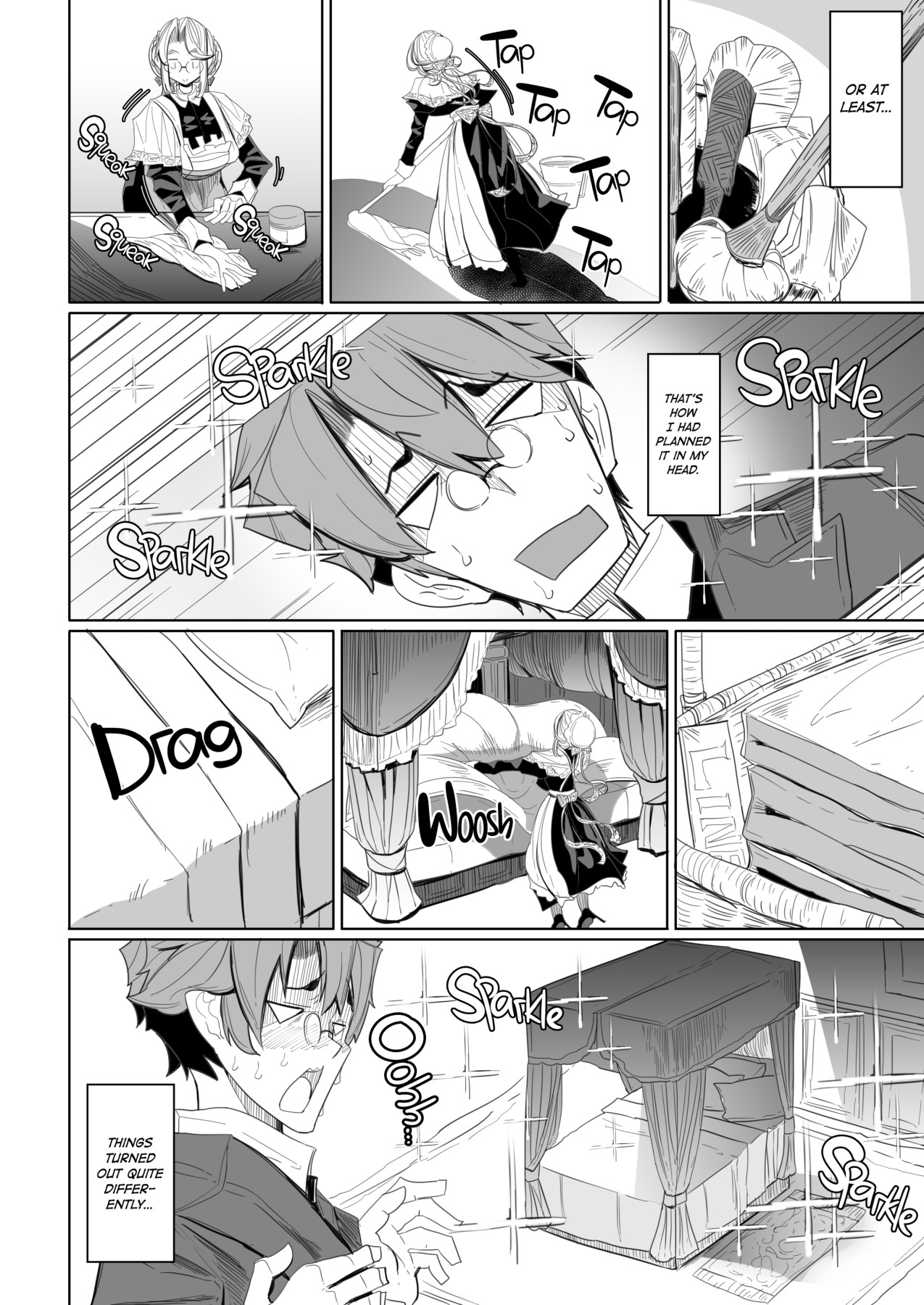 Hentai Manga Comic-Gentleman's Maid Sophie 1-Read-17